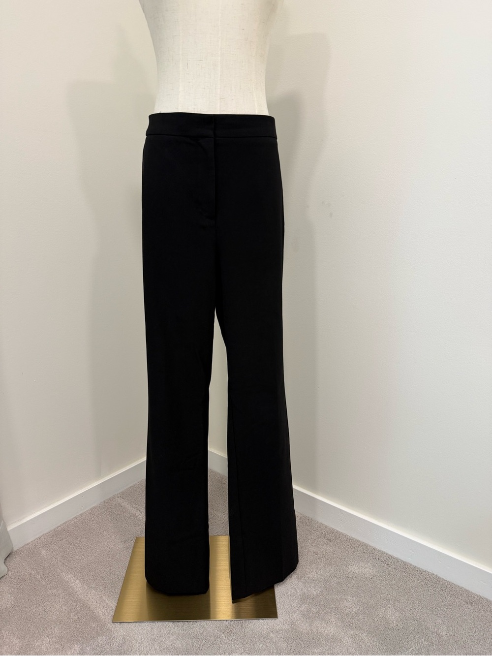 Ann Taylor High Rise Skinny Trouser in Bi-Stretch